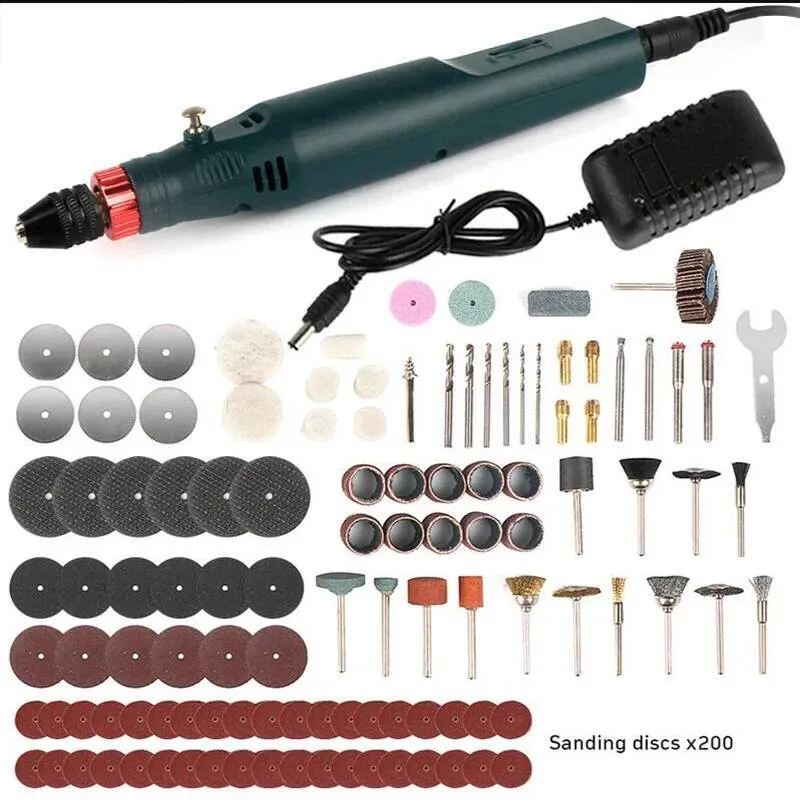 Drill Set Dremel Tool