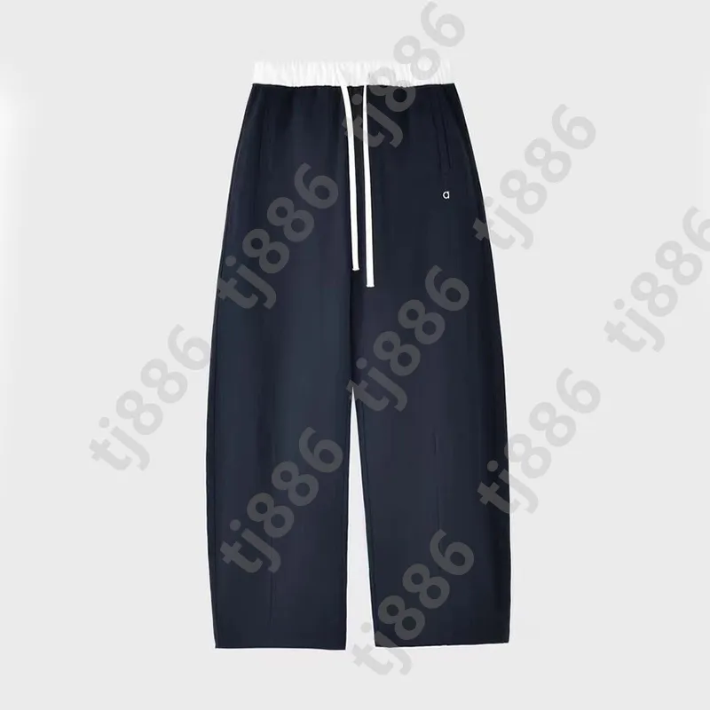 Video's over Wat is Xsunwing Aangepast Logo Hoge Taille Workout Fitness Sport Rechte Wijde Pijpen Losse Yoga Broeken Dames Casual Hardloopbroeken Wdq167