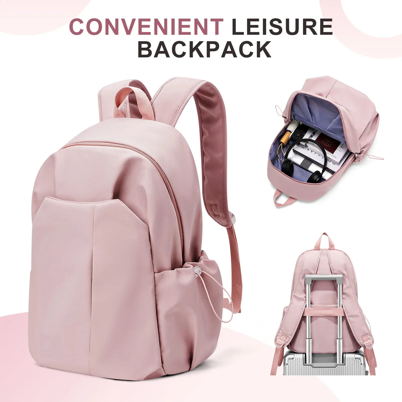 best rated and cheapest black leather women's sling backpack Valentina Women Convertible Backpack/Sling Leather Made In Italy New black  (31)