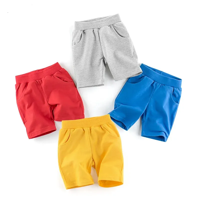 Pantalones Cortos De Algodón Para Niños Cómodo Ropa De Verano De