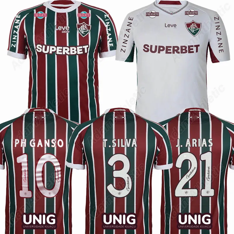 2025 Flamenense Premier League Shirts Featuring PH GANSO, T