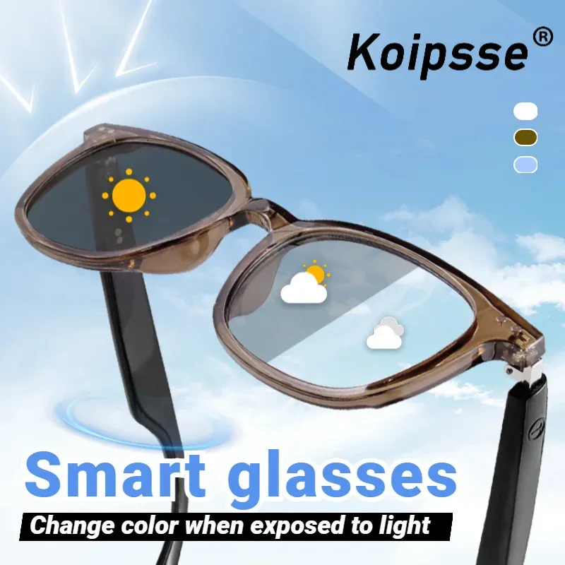 Smart Glasses Color Changing Lenses Multifunctional Sunglasses With ...