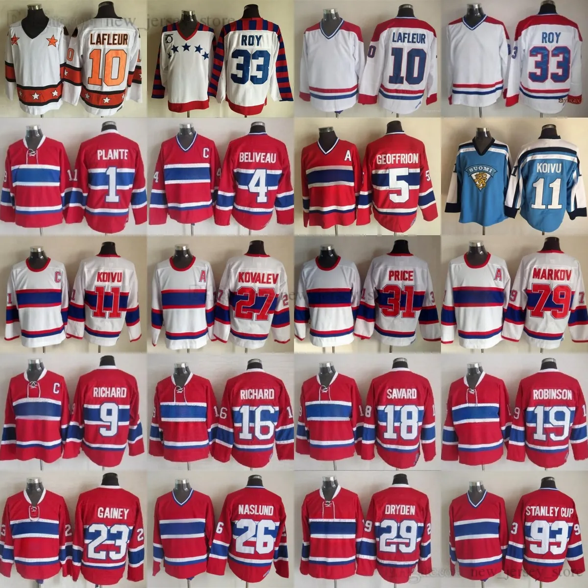 Ccm Vintage Nhl Jerseys Cheap Vintage Hockey Jerseys: CCM