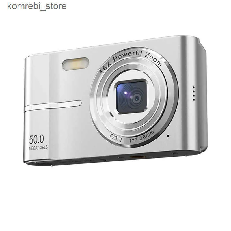 Retro Style Digital Camera: 4K High Definition Portable Camera