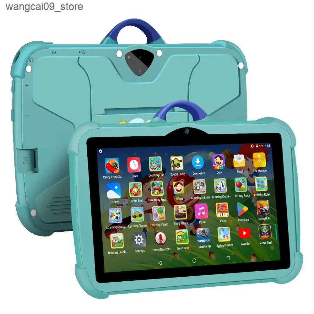 キッズタブレット、7インチ 1GB RAM 8GB ROM 子供用タブレット