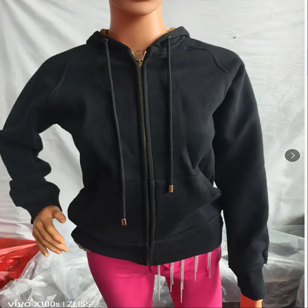 Everyday Zip Hoodie Wmn Steel Blue | ICIW