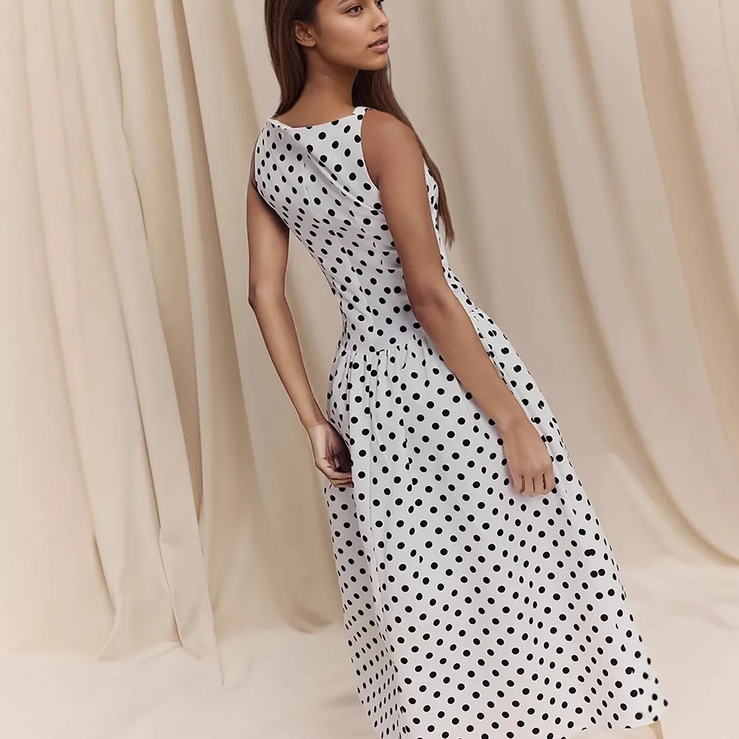 chinese dress ladies European and American slim-fitting dress for women in spring, autumn a   Lee Nhi Boutique