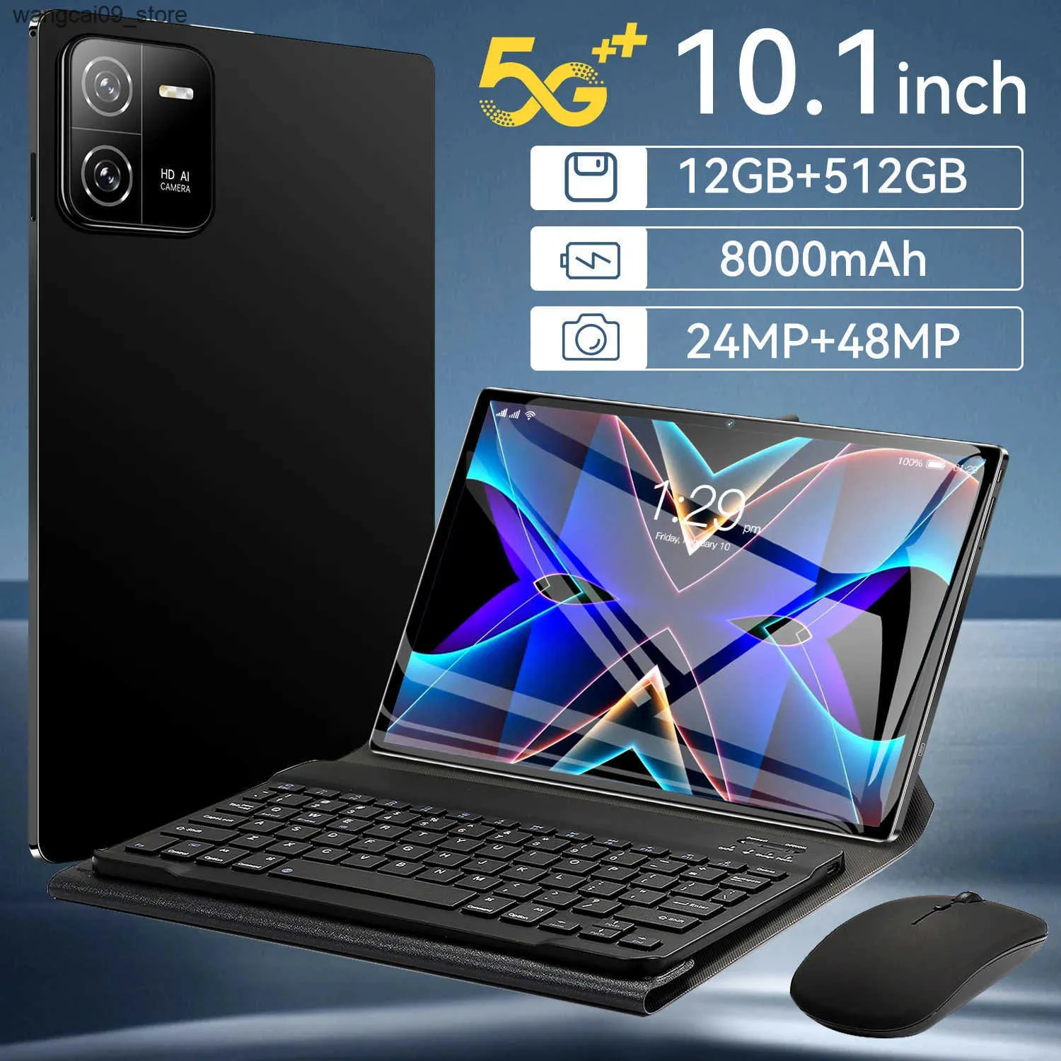 Android Pro Tablet Global Version New Pad Pro Tablet Android12 10.1 Inch... From Wangcai09 ...
