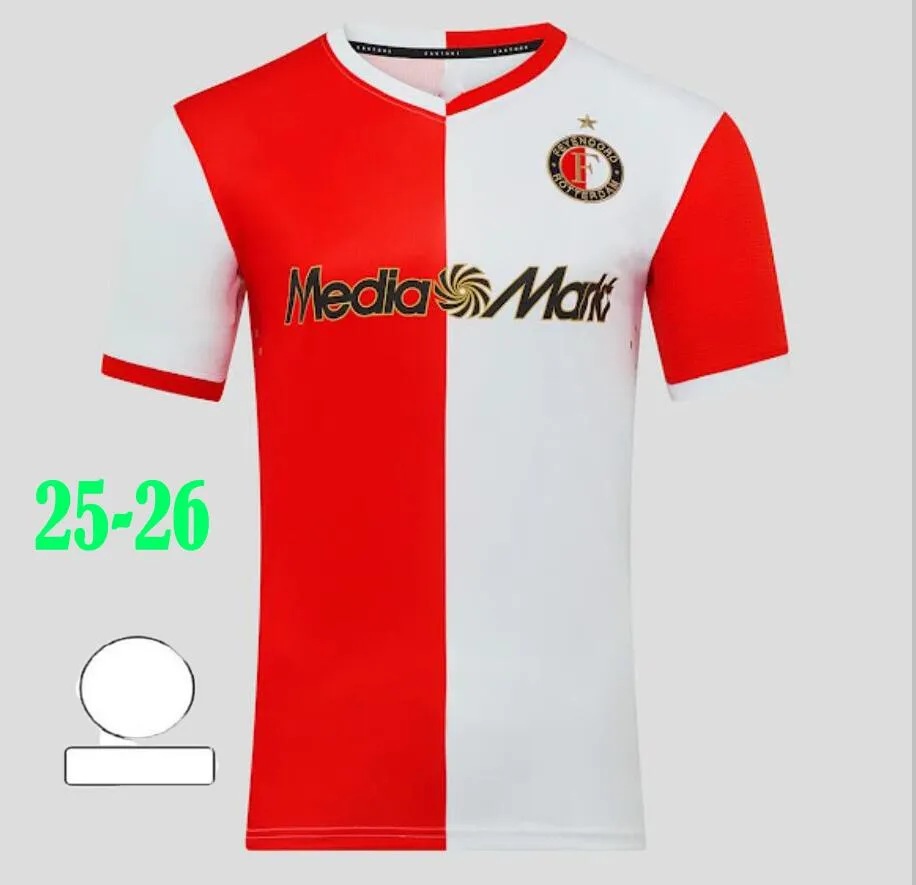 2025 Feyenoord Takealot Soccer Kits Featuring Gimenez