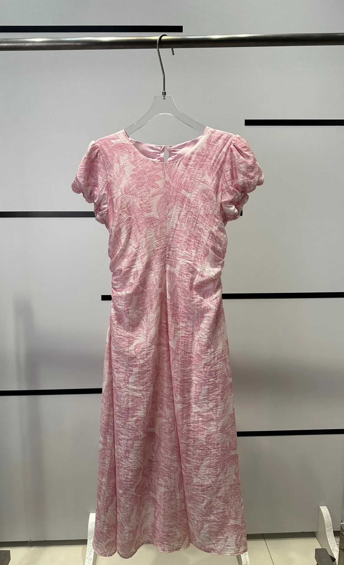 25 New Bubble Sleeve Ramie Printed Linen Dress with Crew Neck Mid-Calf Length from Dhgate Basic & Casual Dresses - price 181.41 25 New Bubble Sleeve Ramie Printed Linen Dress with Crew Neck Mid-Calf Length from Dhgate Basic & Casual Dresses - price 181.41