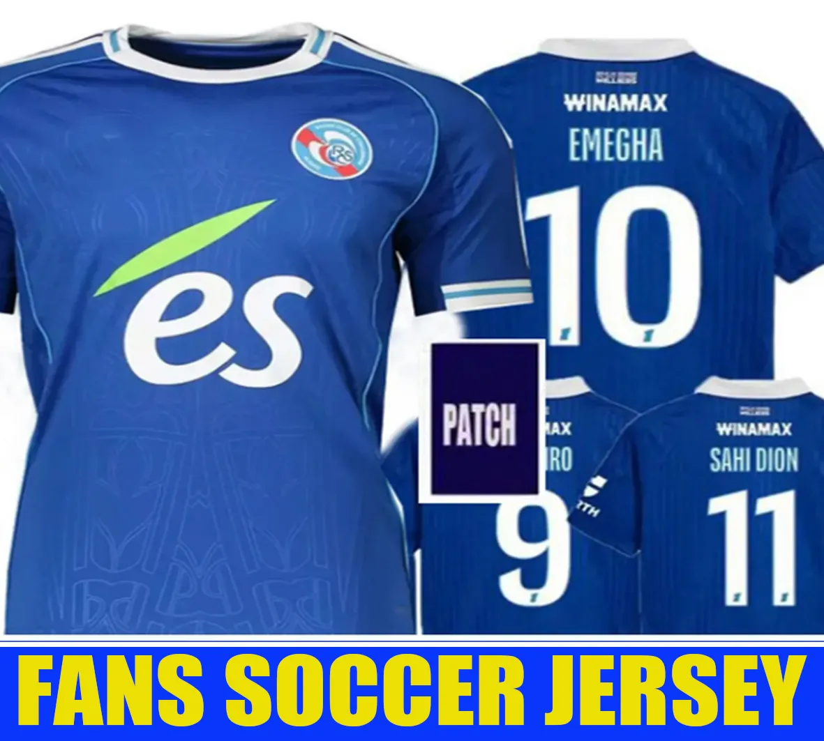 Third Kit Maillot Strasbourg 2022 RC Strasbourg Alsace 2025/26