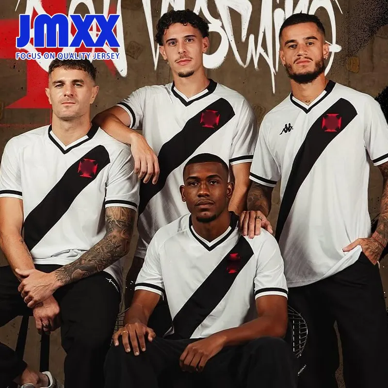Vasco da Gama Soccer Jersey 2025/26 - Home, Away, Third & Fourth
