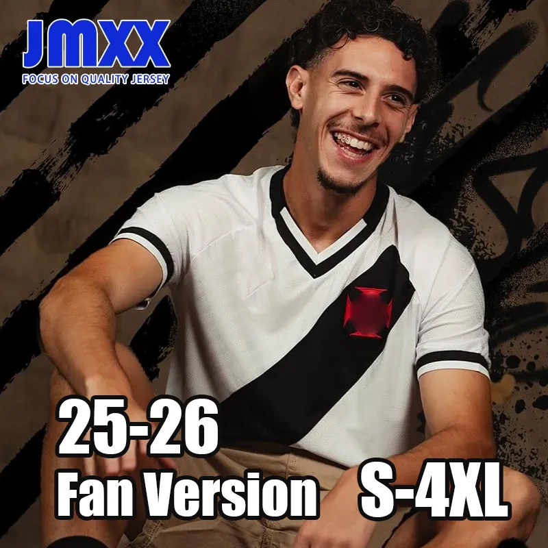 Vasco da Gama Soccer Jersey 2025/26 - Home, Away, Third & Fourth