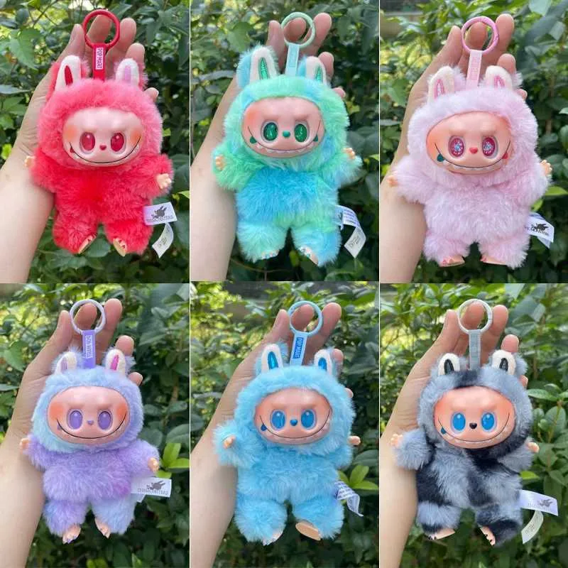 Labubu V3 Have A Seat Series Figure - Kawaii Anime Monster PVC