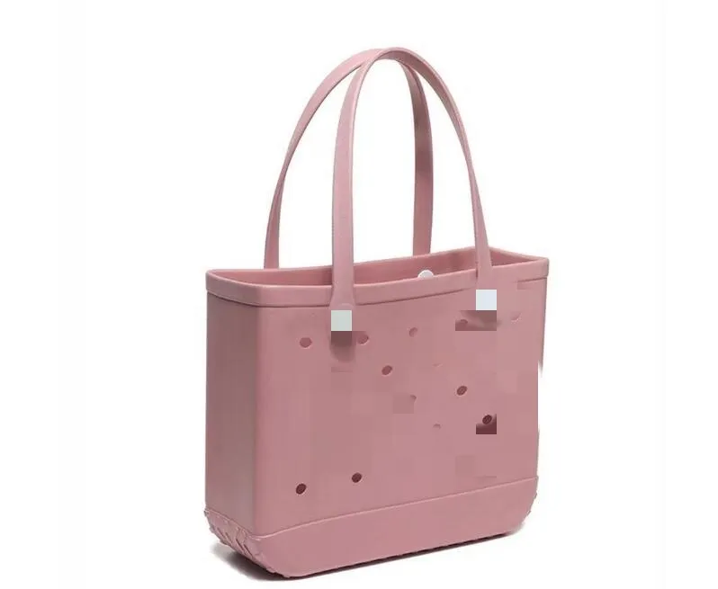 Rubber Beach Bag: Large Silicone Tote, Eva Plastic Beach Bag For