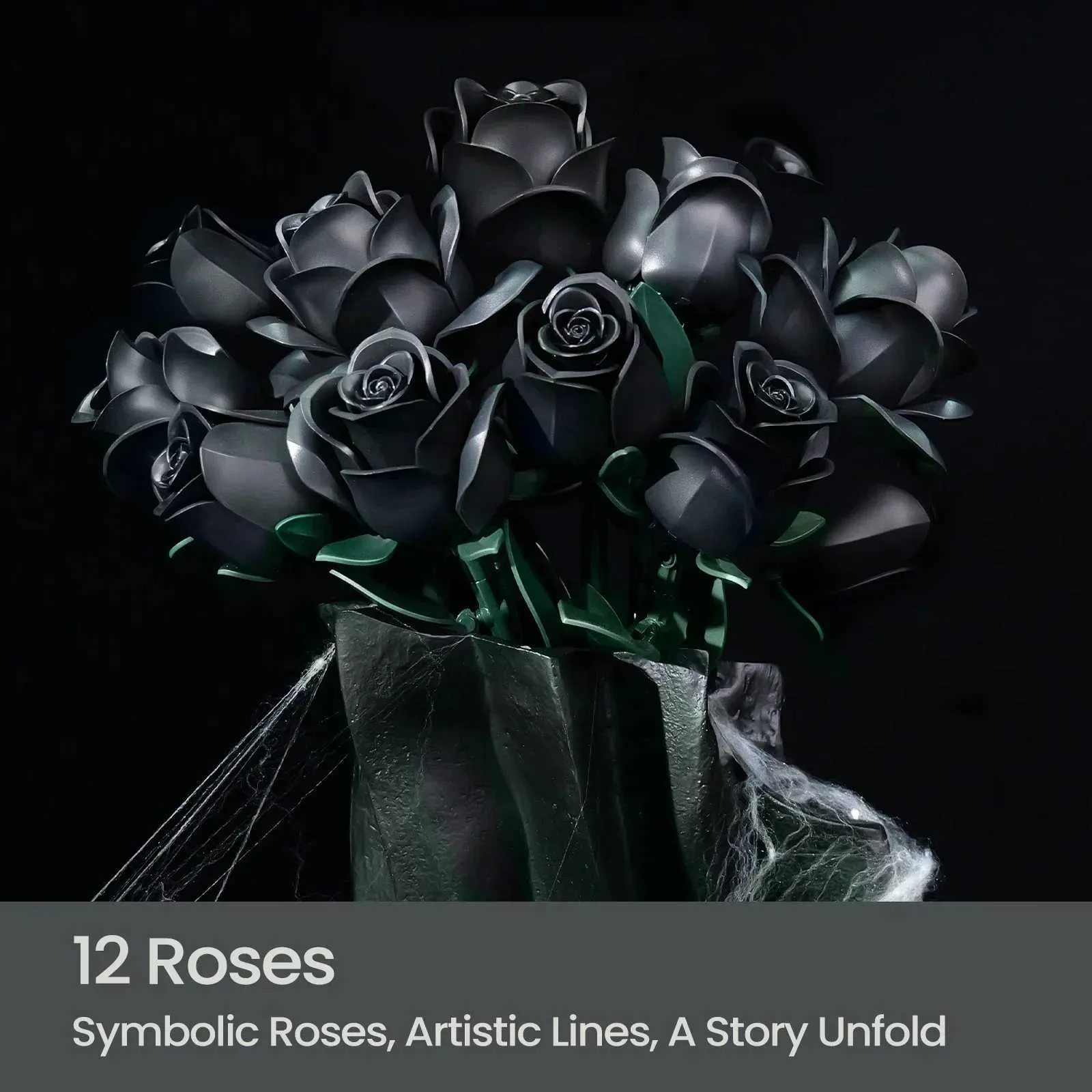 Black Roses Block Flower Building Set Artificial Rose Bouquet Brick Toy For  Wedding Home Decoration Gift For Adults Z250528 From Freakhouse, $19.84 |  DHgate.Com