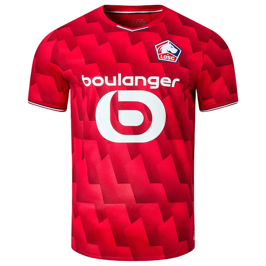 LOSC リール 2025 2026 サッカー ユニフォーム GIROUD 4 番目 YAZICI