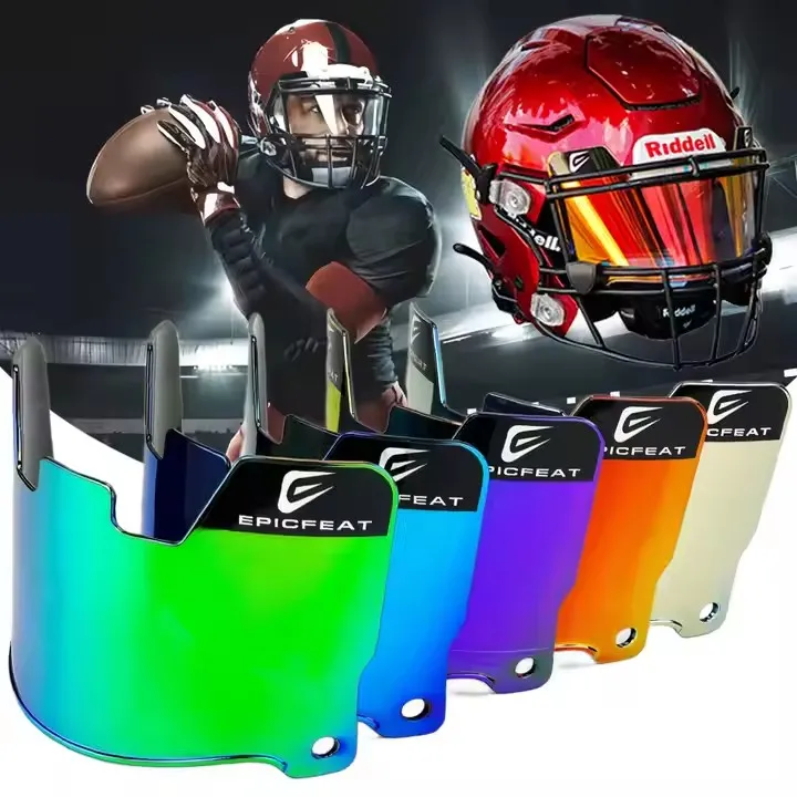 american football helmet visor wholesale NXTRND VZR1 Blue The visor boasts UVA/UVB resistance speedflex Football Helmet Solutions