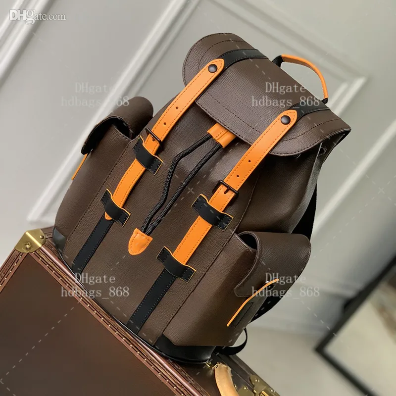 Mens Designer Backpack PM Size Fashion Shoulder Bag Genuine  display picture 3