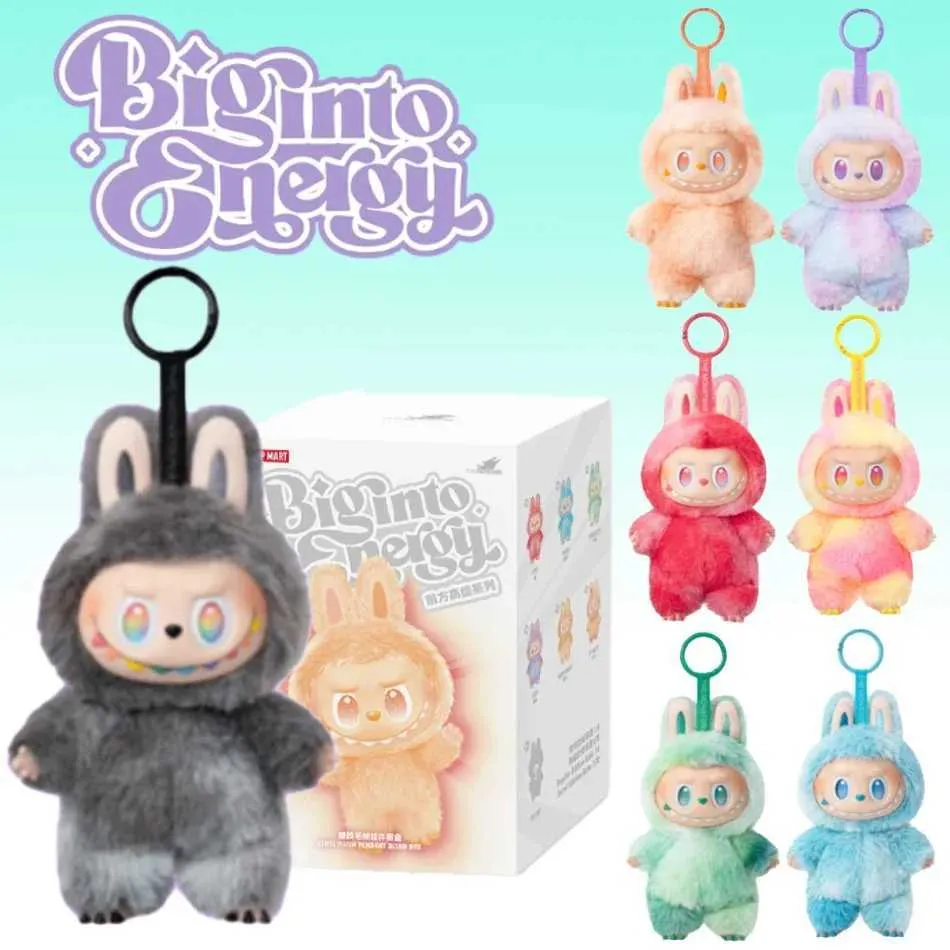 Limited Edition Macaron Labubu V3 Figure - The Monsters Big Into