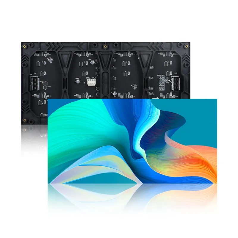 P5 LED Display Module - Full Color, Indoor/Outdoor, 320x160mm, 16 Scan ...