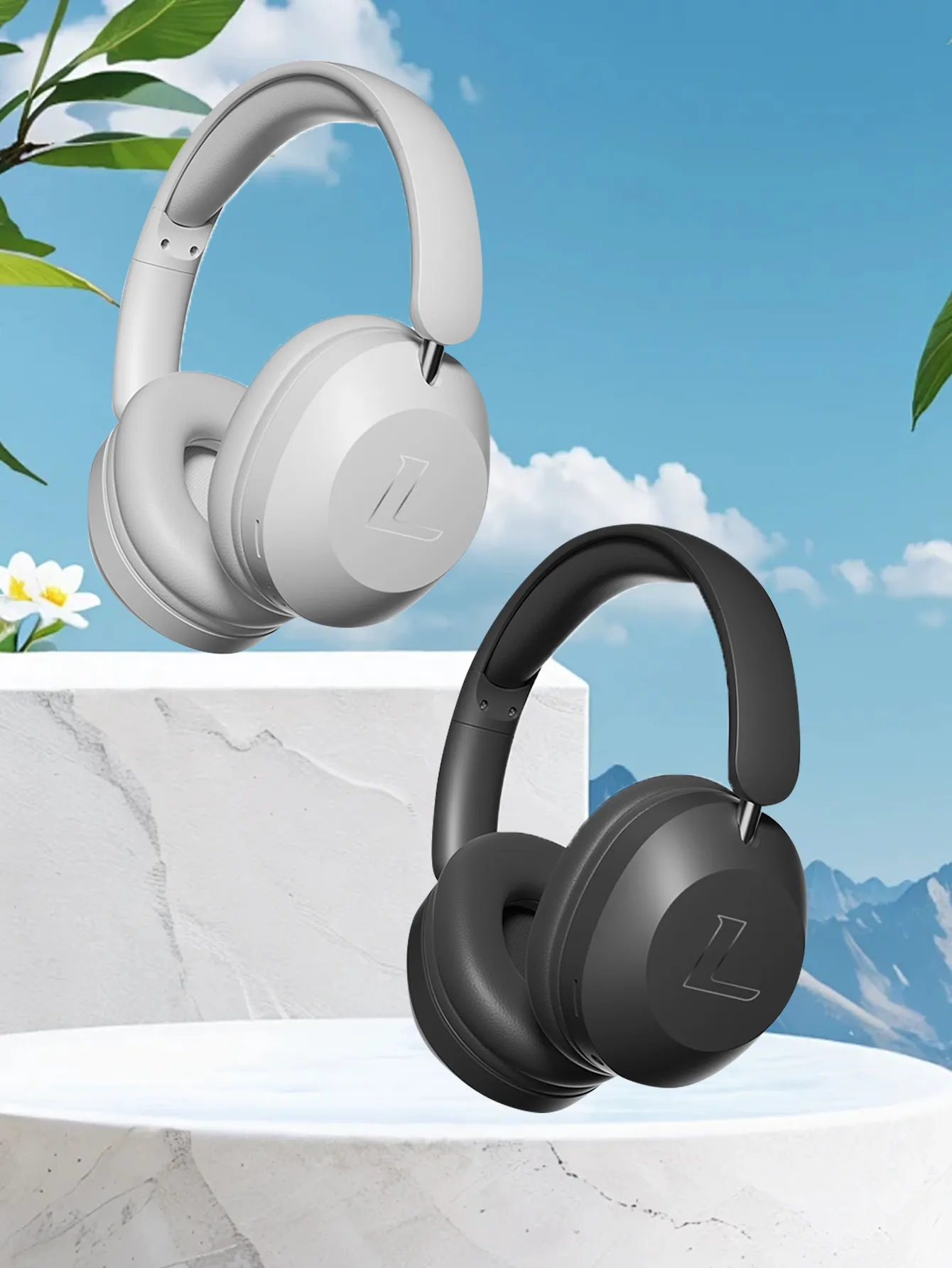 Wireless Foldable Mi Bluetooth Headphones With Rotating Hinge Design ...