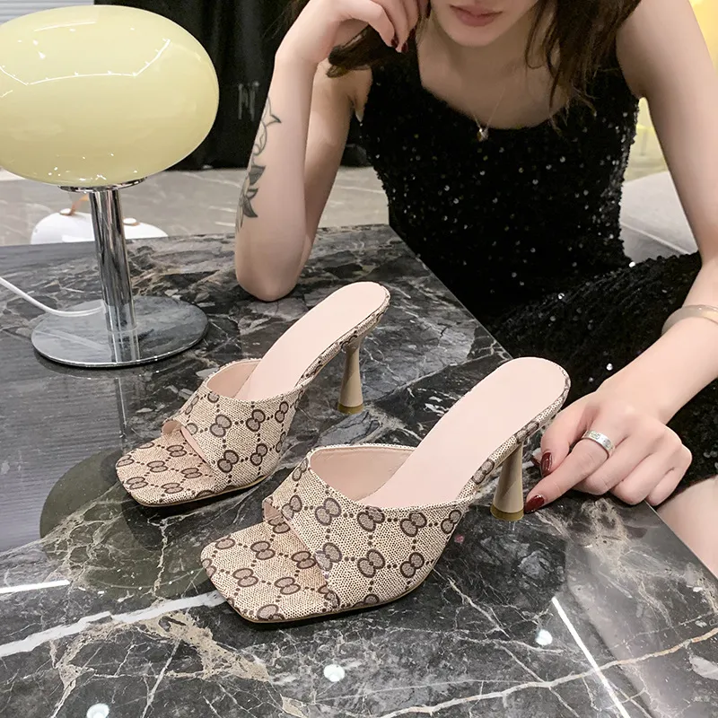 Designer stiletto sandalen voor dames ademend en modieus_voghion.com
