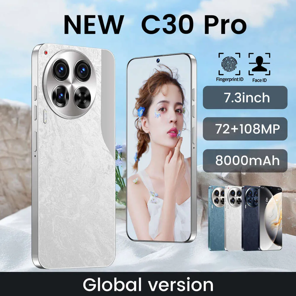 C30 Pro 5g Smartphone 16GB+1TB Dual SIM 5G Android,... From Casecouture ...