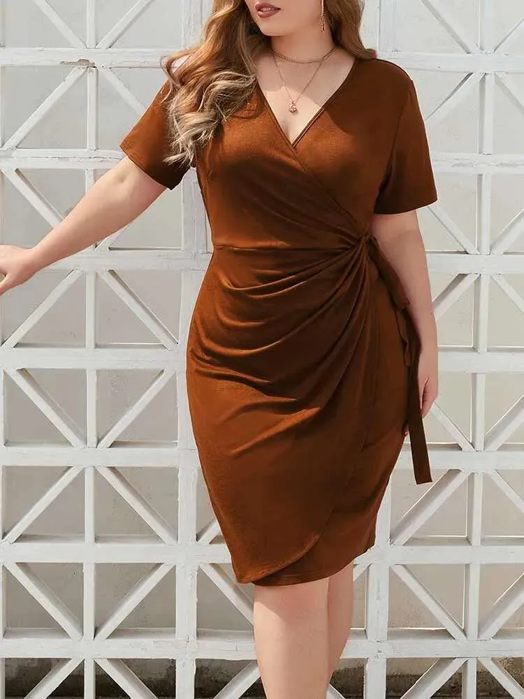 sexy cotton dresses Sexy Color Block Bodycon Dress Sleeveless Collarless In Artificial Cotton  Fabric Above Knee Length