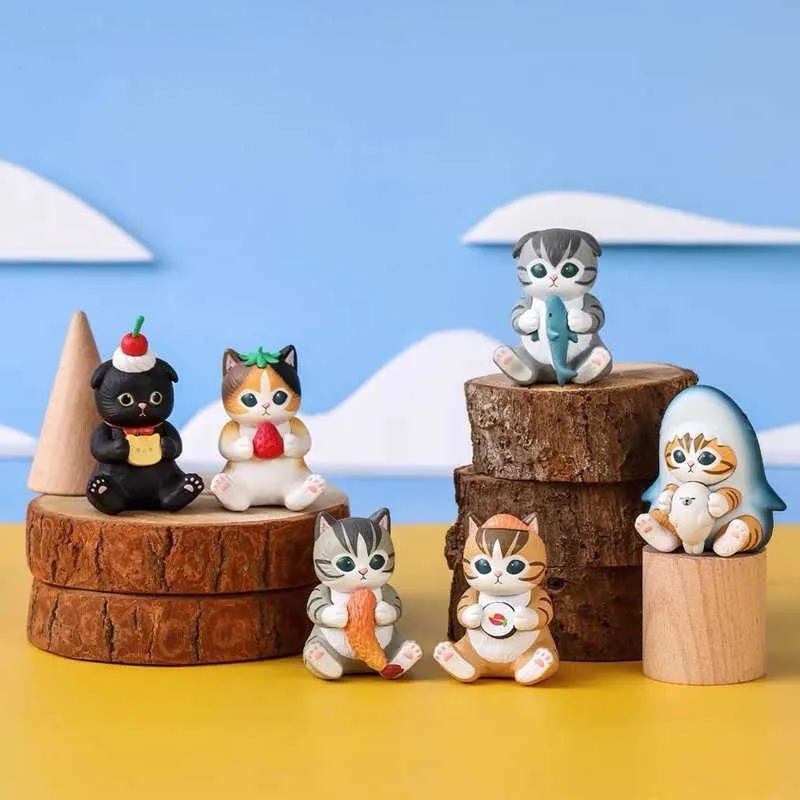 Action & Toy Figures Maofu Sandi Hugable Blind Box From