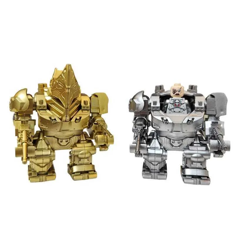 Büyük Boyutlu Rhino Mech Zırh Yapı Taşları Mini Yi TL1,308.61