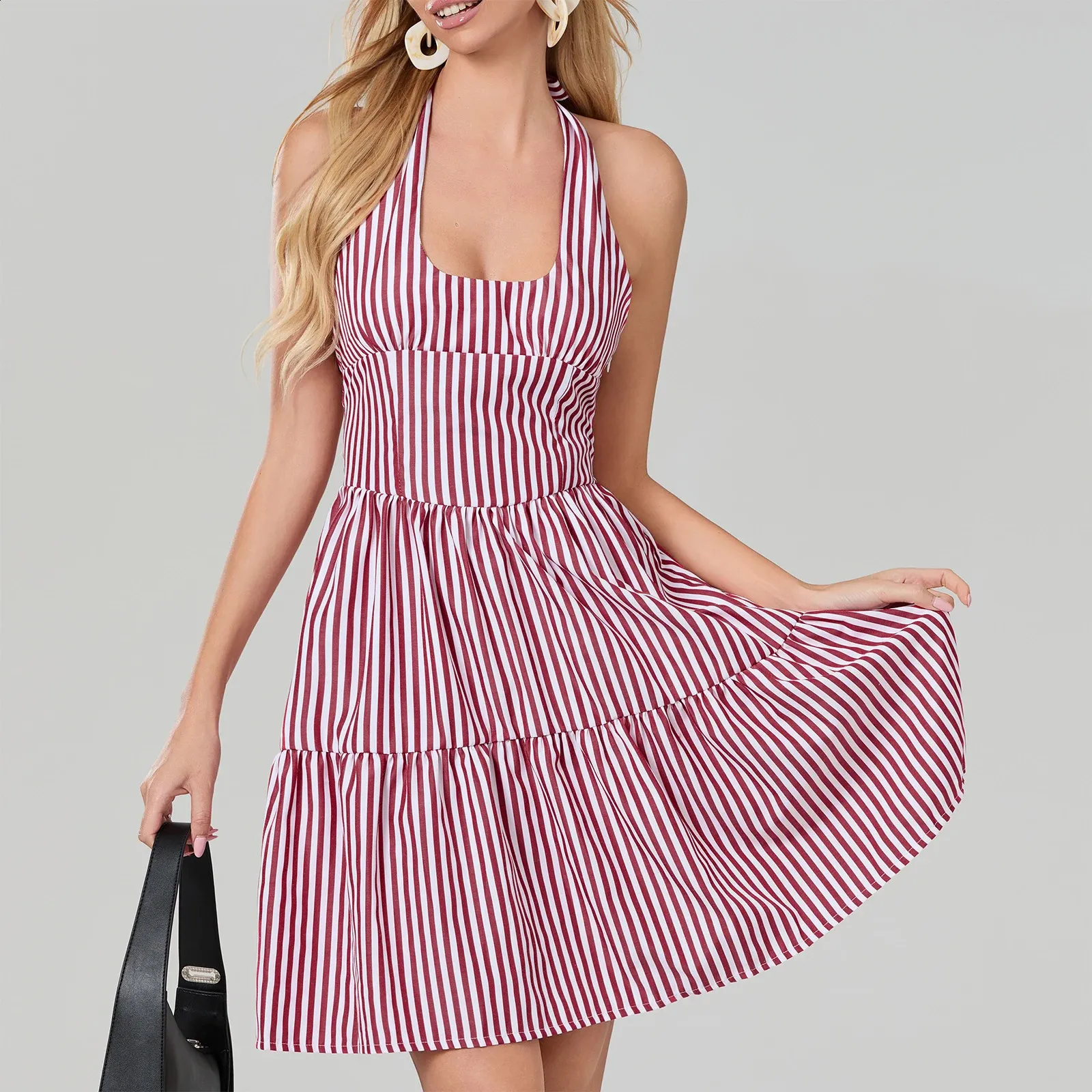 chinese dress ladies Amazon.com: Floerns Women's Cute Vacation Vintage Polka Dots Deep V Neck  Halter Dress Ruffle Backless Sleeveless A Line Mini Dresses Apricot Polka  Dots X-Small : Clothing, Shoes & Jewelry