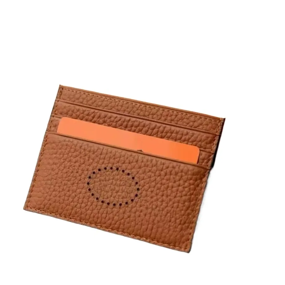 Save Big on Bulk Credit Card Holders Leather Genuine Leather Card Holders  Business Credit Card Holder Short Wallet Women And Men Purses Wallets Money 