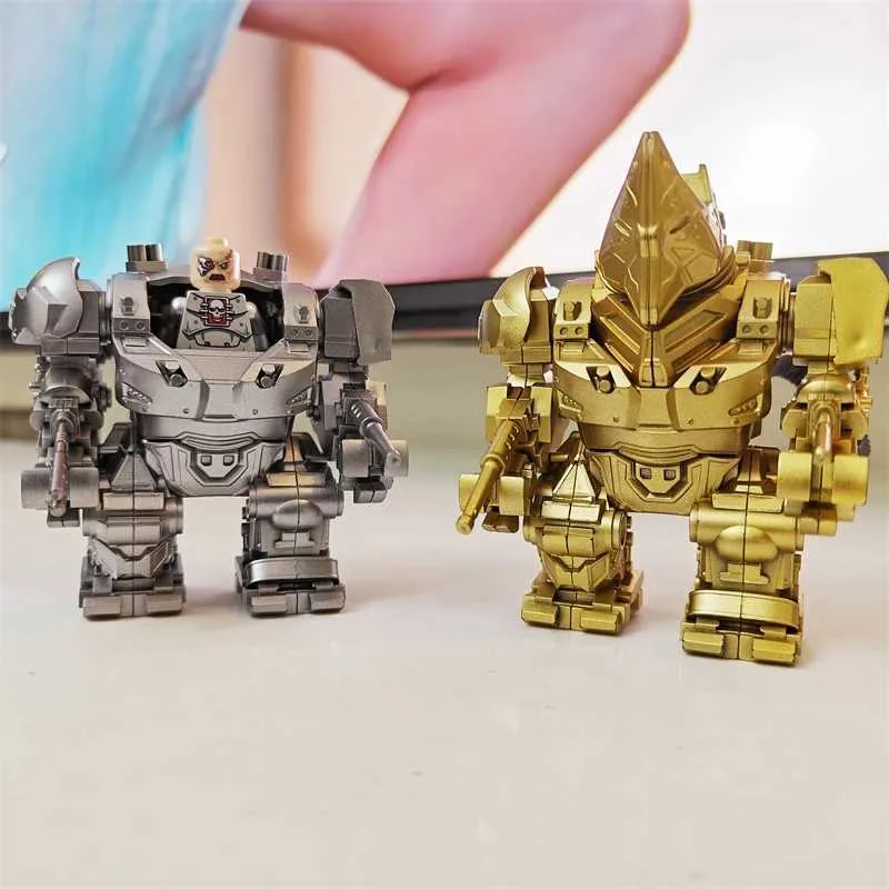 Büyük Boyutlu Rhino Mech Zırh Yapı Taşları Mini Yi TL1,308.61