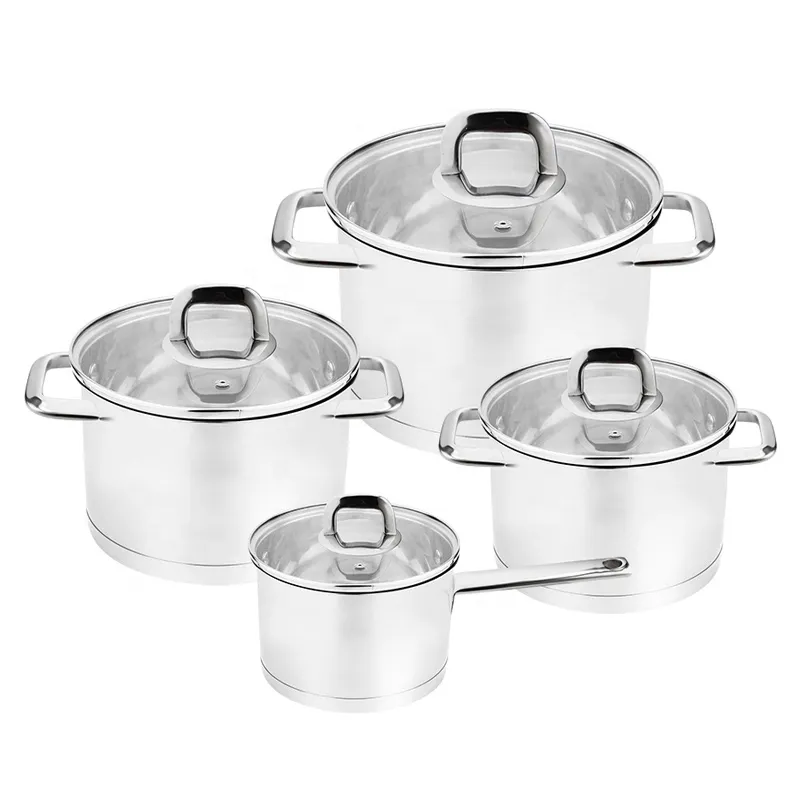 Hot Sale Casserole Stainless Steel Cookware Set... 