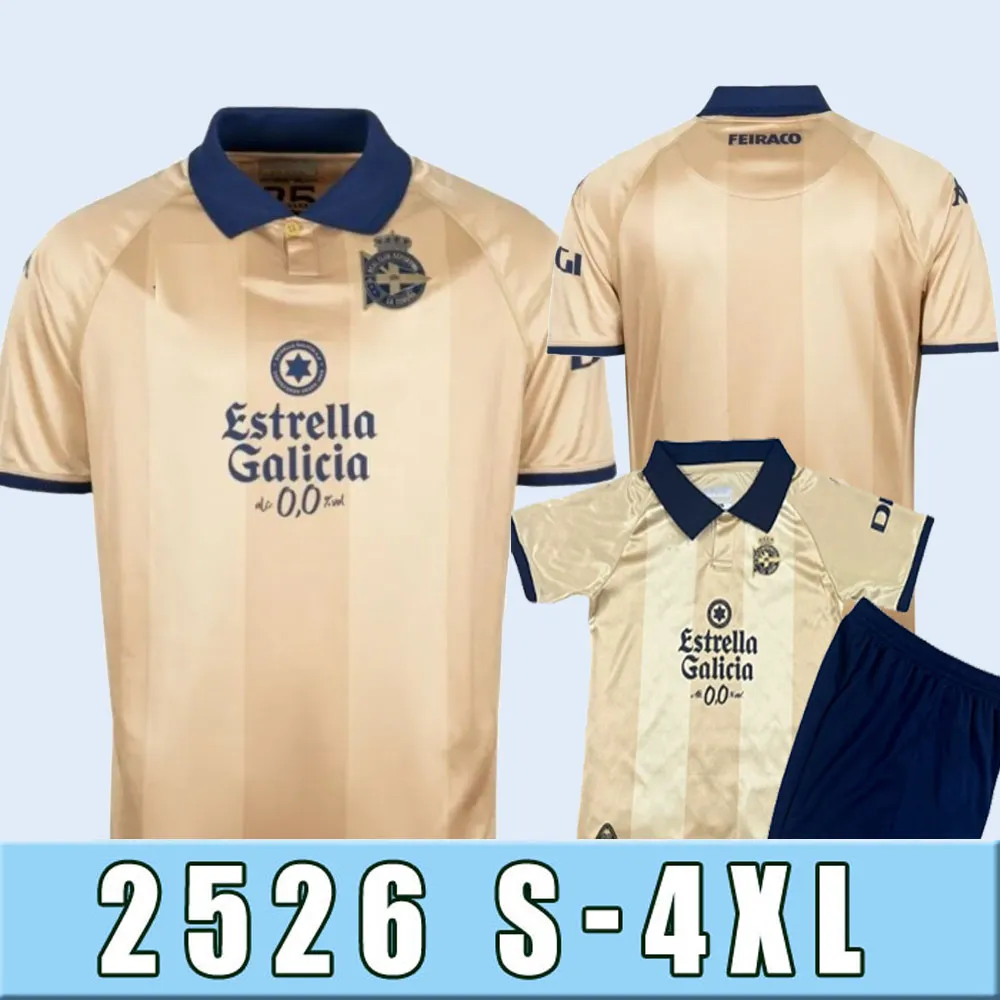 Deportivo La Coruña 25-26 Away Kits 2024-2025 Deportivo La Coruna Away Shirt [311J48W