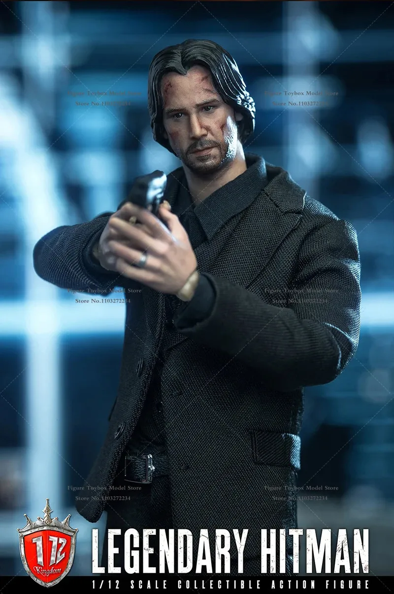 Kingdom KD 9001 1/12 Scale John Wick Tough Guy From 69,32