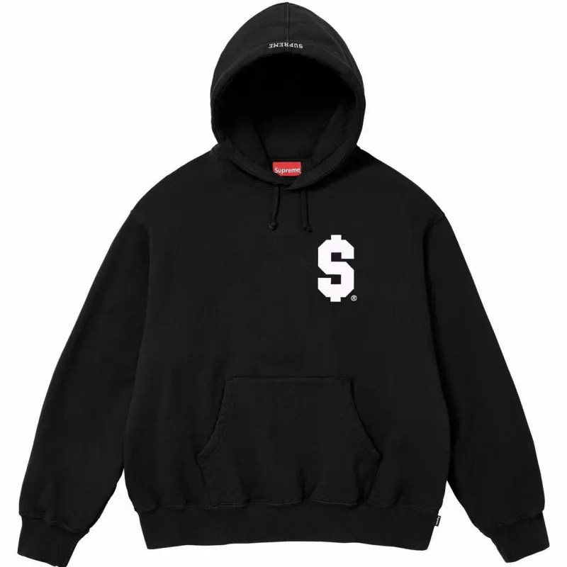 25ss superme designer mens hoodie designer hoodie American street fashion brand letter embroidery hoodie men's pure cotton plus size sweat absorbing Y2K hip-hop