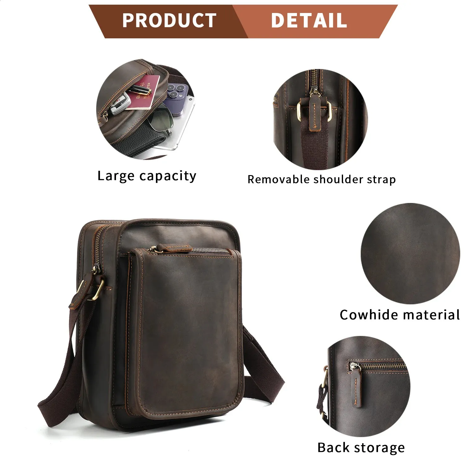 バッグ Y's for men Body bag leather canvas BLK バッグ Y's for men Body bag leather canvas BLK Y CROSSBODY BAG(S