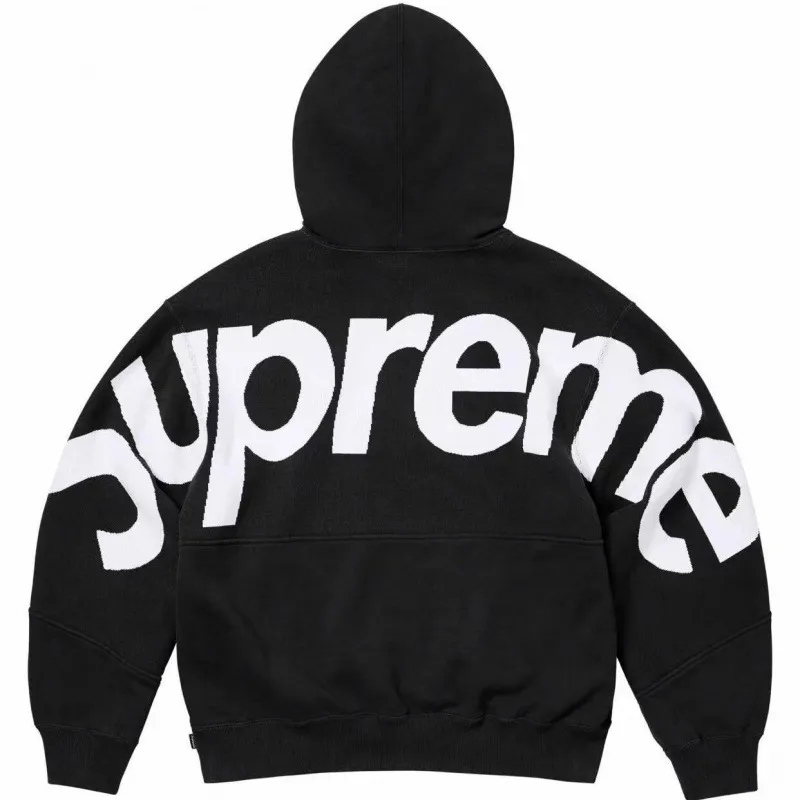 2025 superme designer mens hoodie designer hoodie American street fashion brand letter embroidery hoodie men's pure cotton plus size sweat absorbing Y2K hip-hop