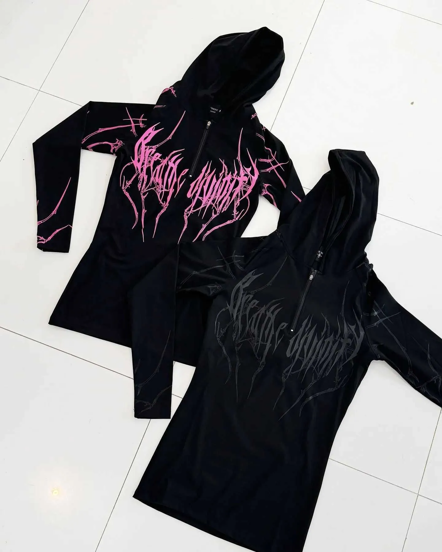 Breathedivinity Compression Shirt Hoodies Quarter Zip Tops Muscle