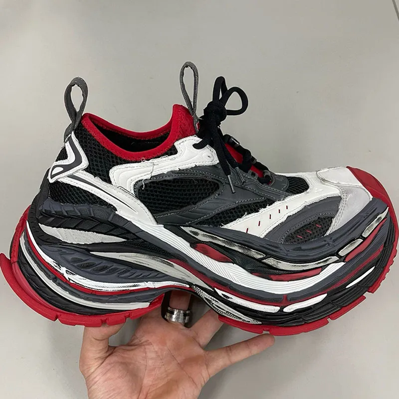 Balenciaga Men WORN EFFECT SHOES display picture 1