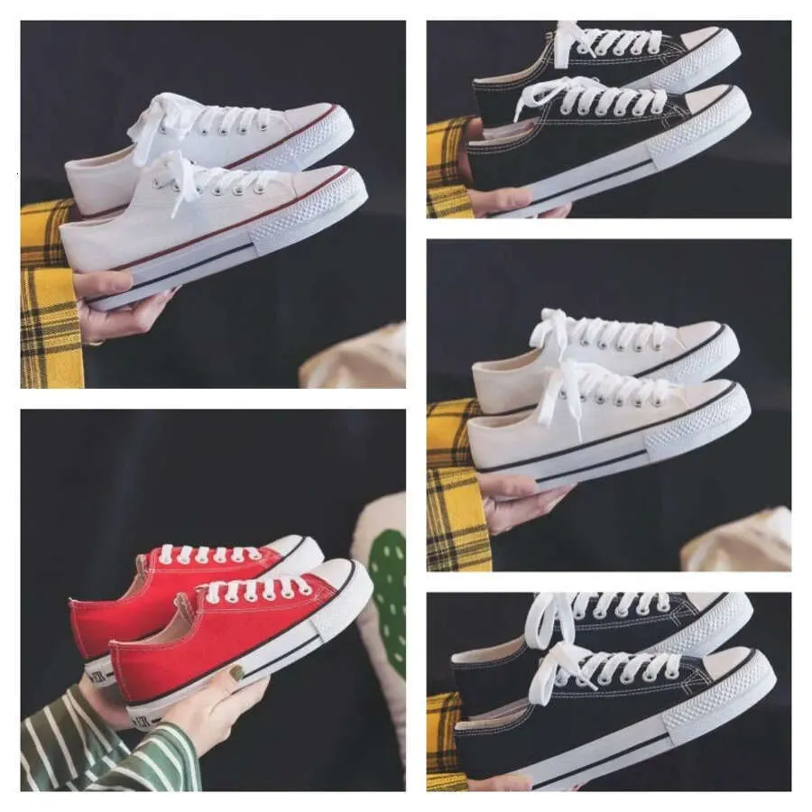 CCA Limited Time Offer Canvas 2024 Little White Korean Edition Versatile Student INS Free Shipping Board Designer Shoes_voghion.com