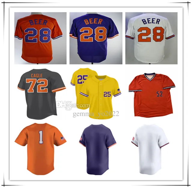 Premium Replica Baseball Jersey Collegiate Style Stitched Shirt