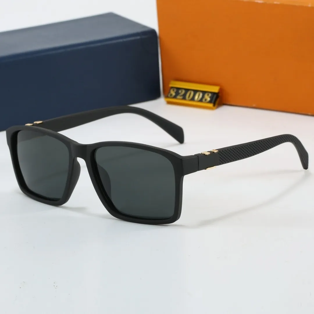 Lunette soleil polarisée Marron, lunette aviateur antireflet livré 48h