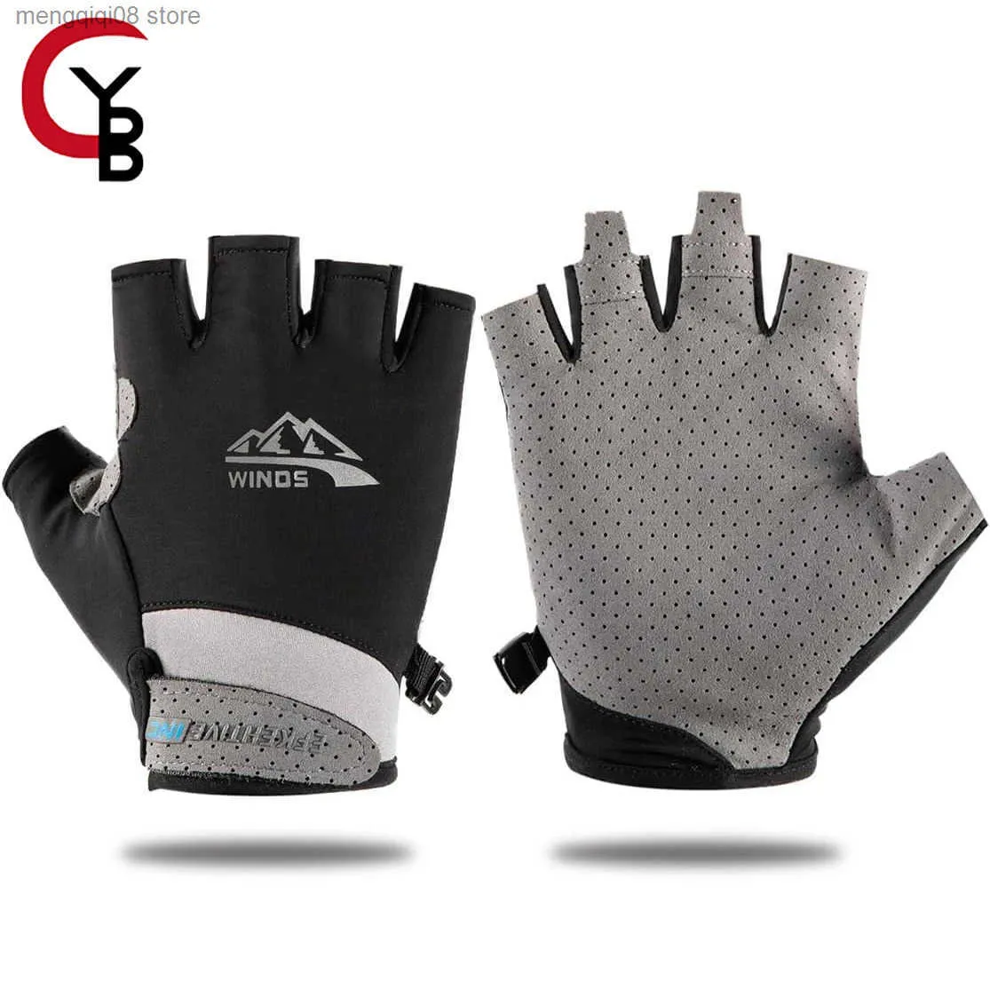 Gants de pêche sans doigts à protection UV Drasry Senegal