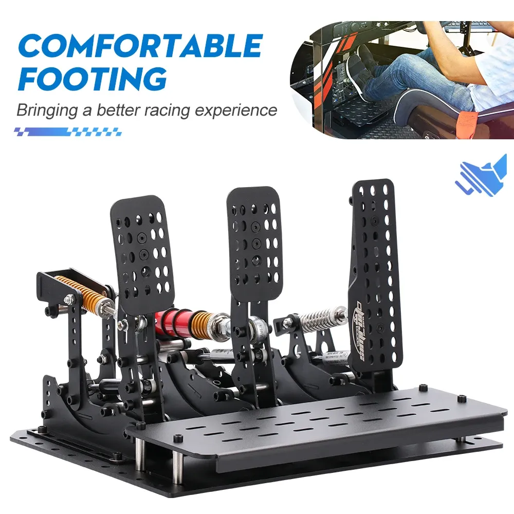Sim Racing Pedals Metal Load Cell Pedal Set For... From Ai444815472 ...