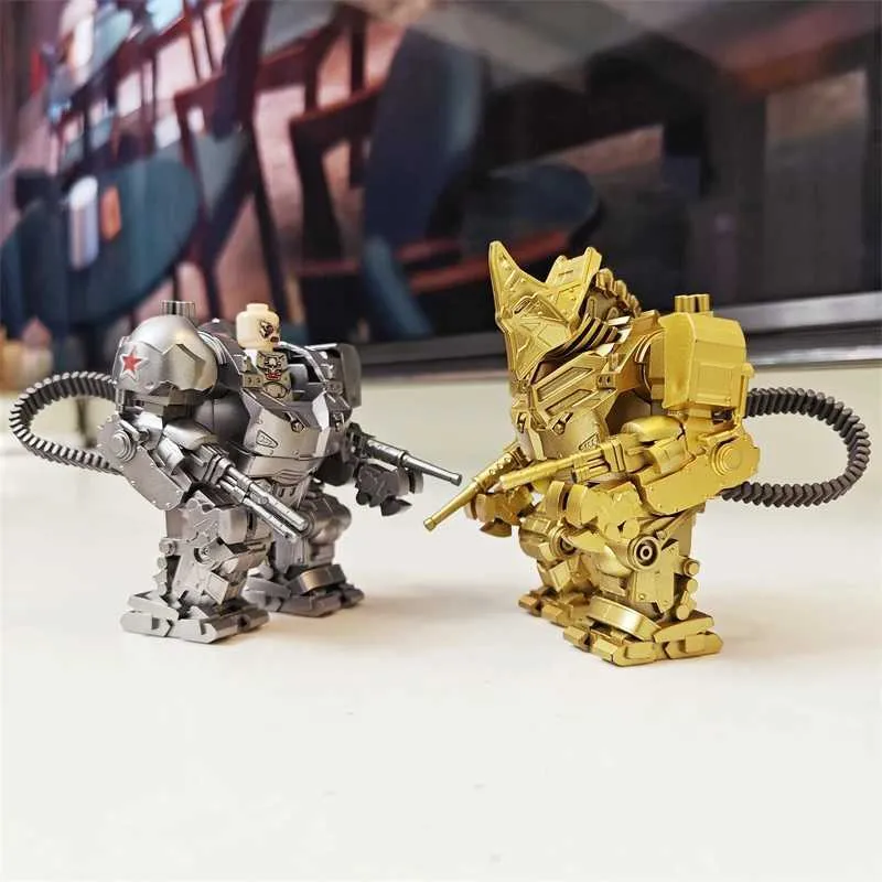 Büyük Boyutlu Rhino Mech Zırh Yapı Taşları Mini Yi TL1,308.61