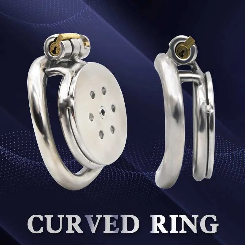 Hochwertiger Edelstahl Keuschheitskfig Penisring... Von 5,84  | DHgate