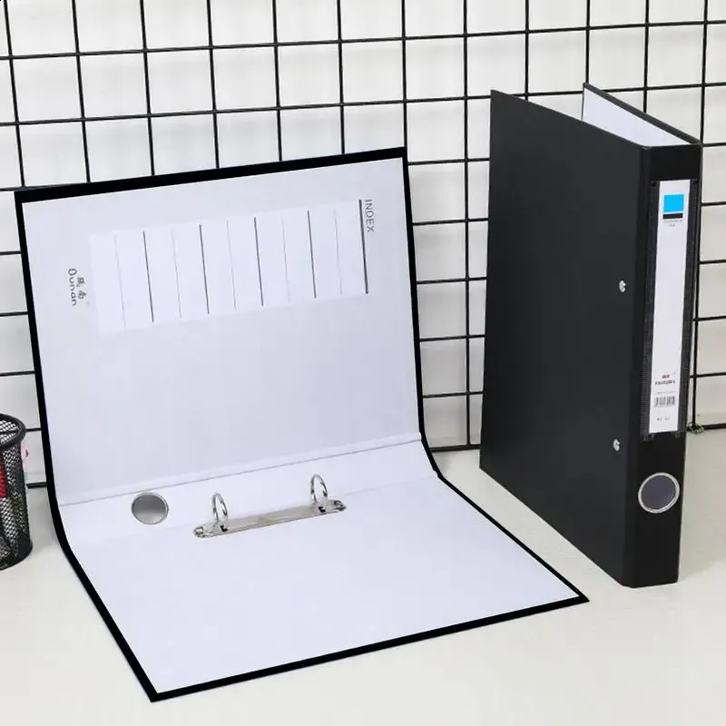 A4 Plastic 2 Hole Ring Binder File Folder Thickened... From Anylustore ...